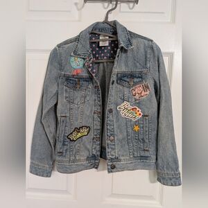 Kids Disney Toy Story Denim Jacket Size 7/8